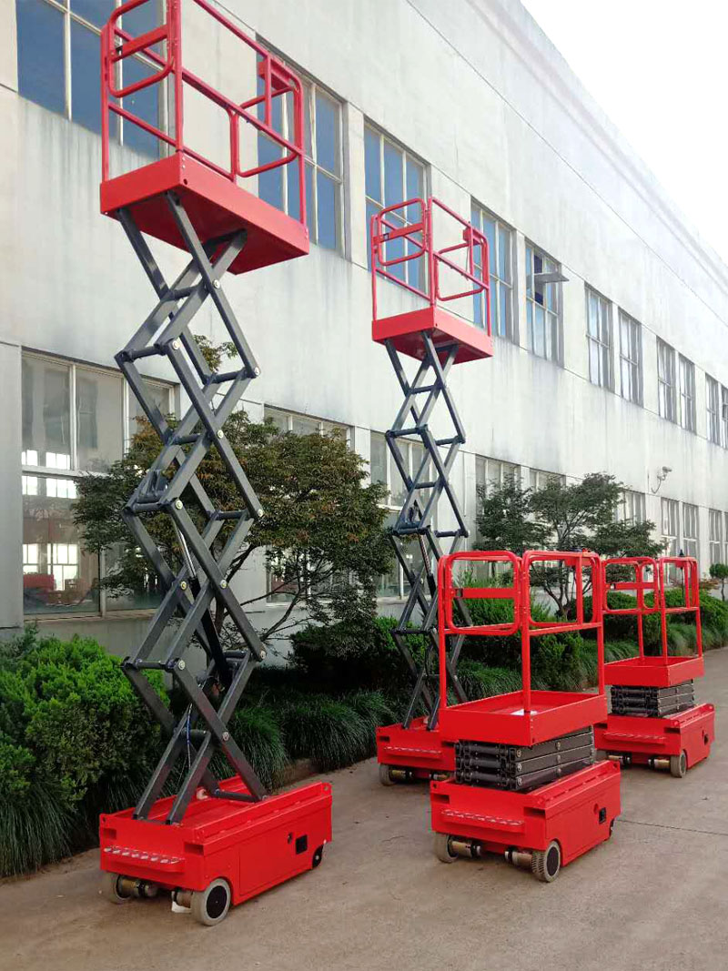 全電動(dòng)高空作業(yè)平臺(tái)