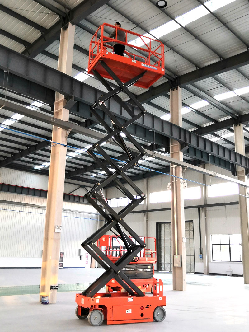 全電動(dòng)高空作業(yè)平臺(tái)